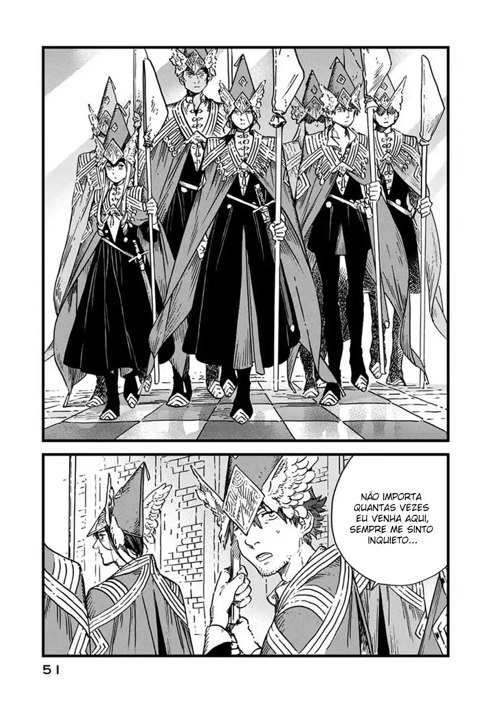 Read Witch Hat Atelier Português Manga Online