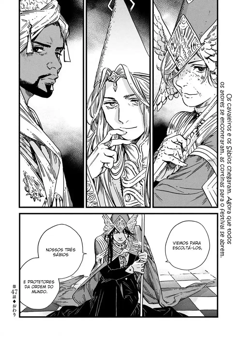 Read Witch Hat Atelier Português Manga Online