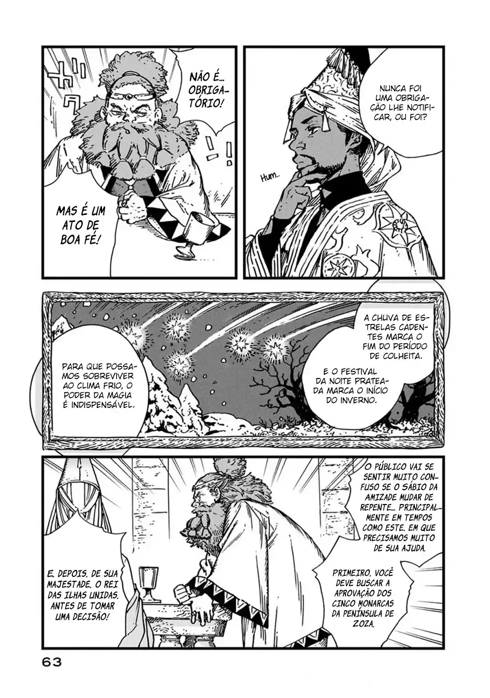 Read Witch Hat Atelier Português Manga Online