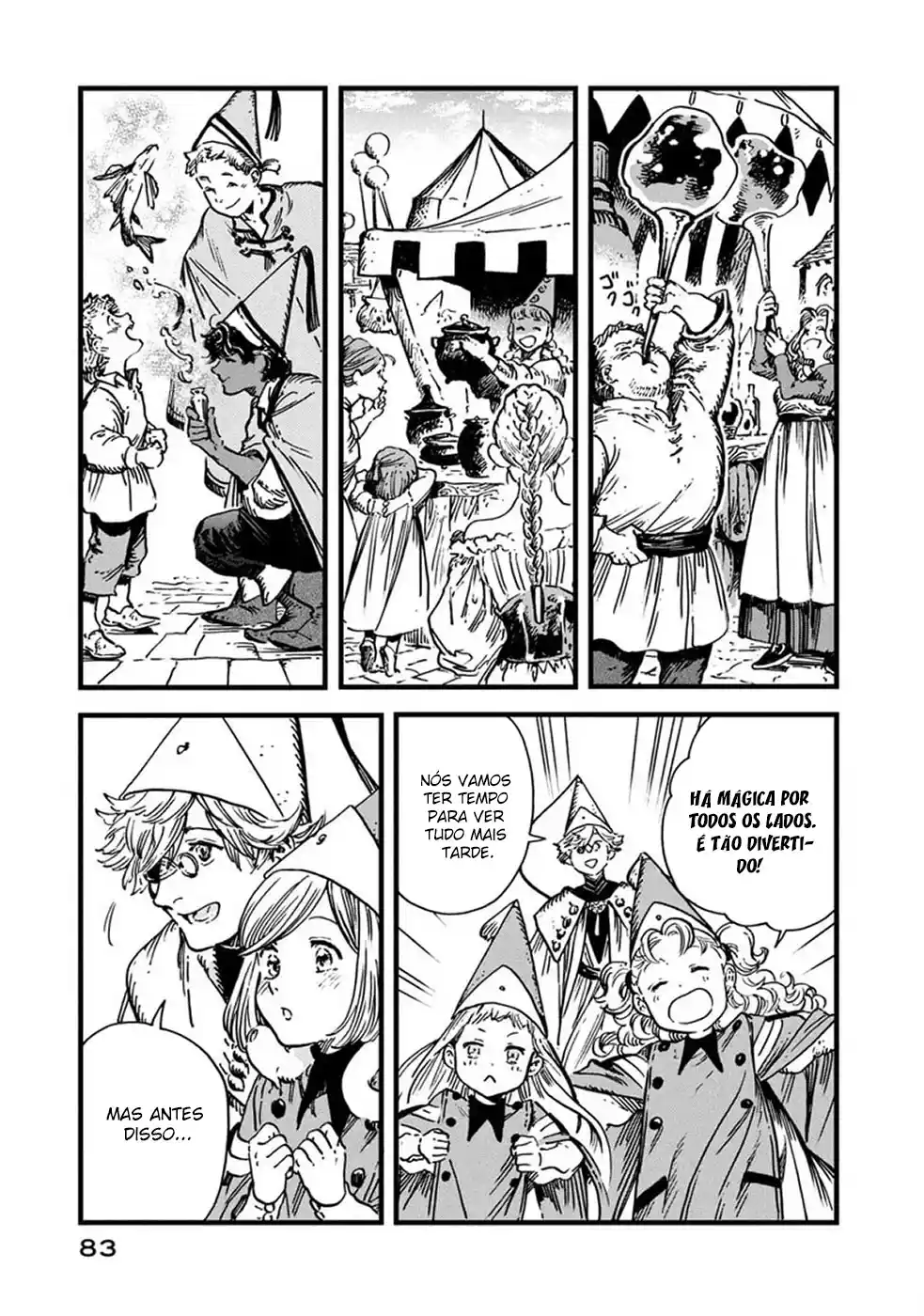 Read Witch Hat Atelier Português Manga Online