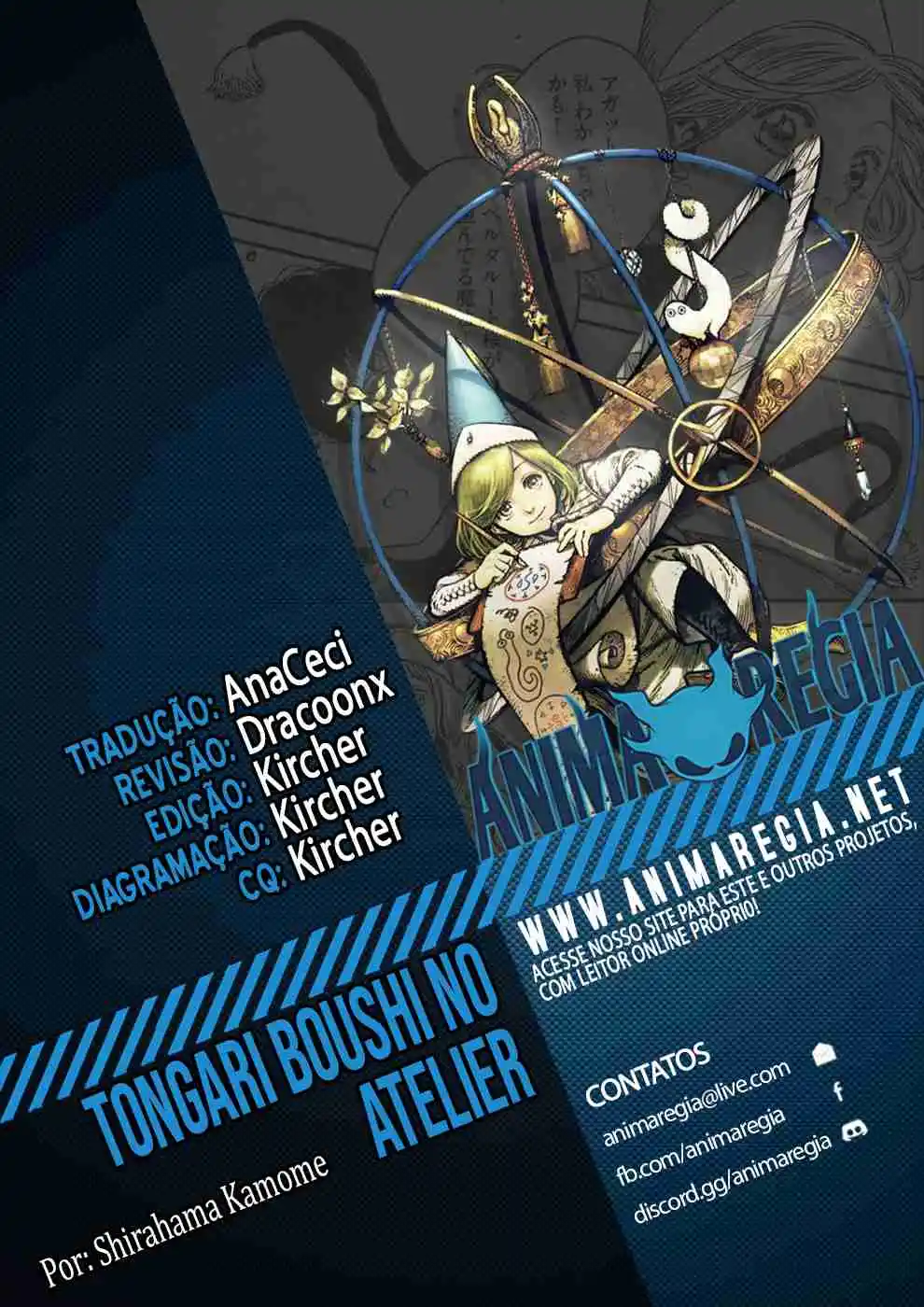 Read Witch Hat Atelier Português Manga Online