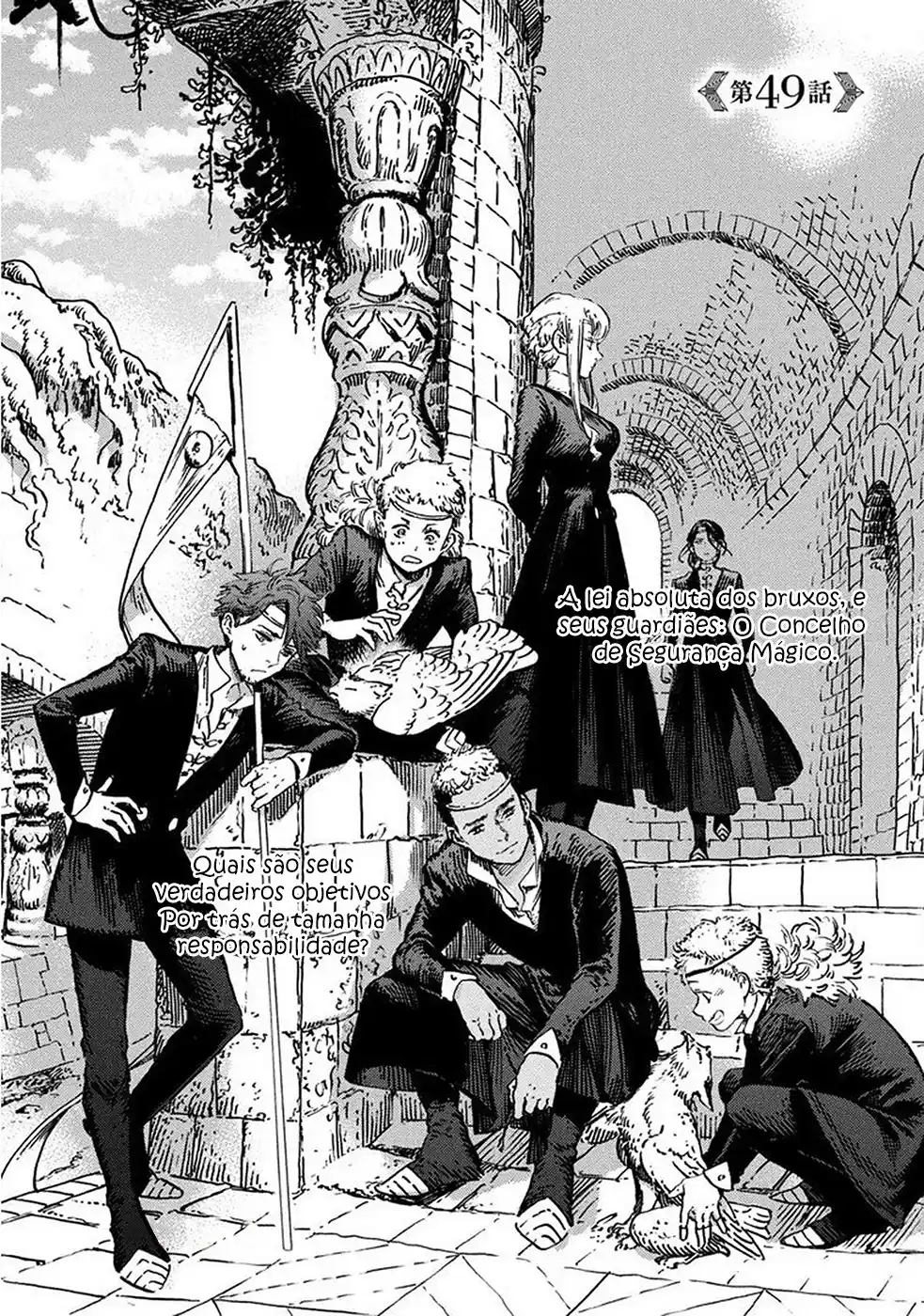 Read Witch Hat Atelier Português Manga Online