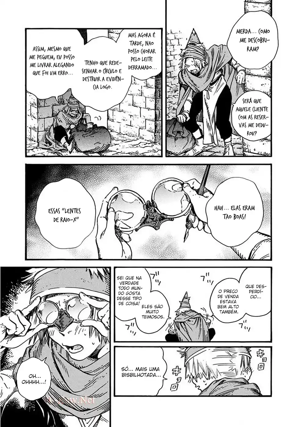 Read Witch Hat Atelier Português Manga Online