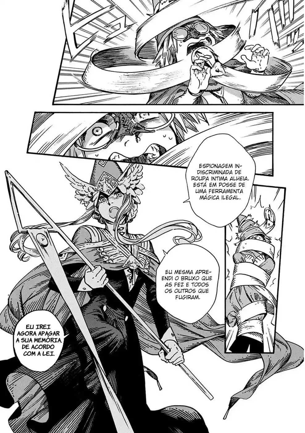 Read Witch Hat Atelier Português Manga Online