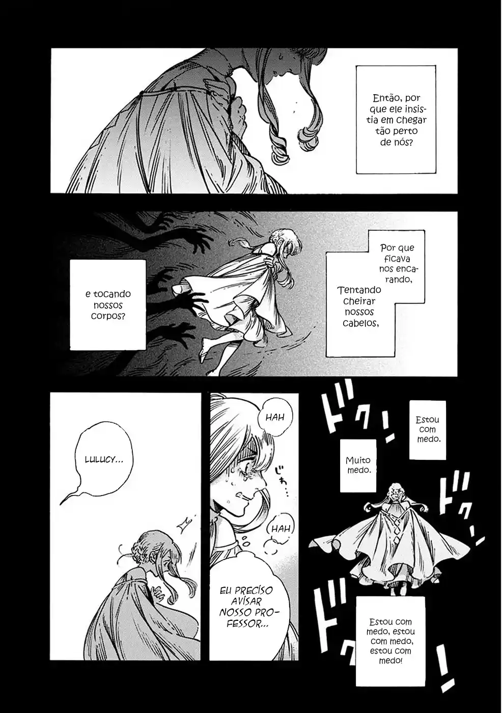 Read Witch Hat Atelier Português Manga Online