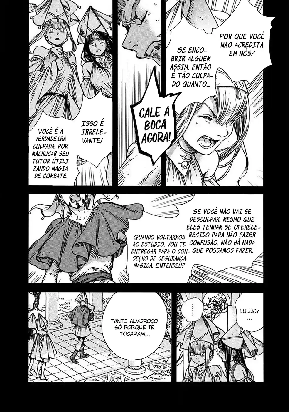 Read Witch Hat Atelier Português Manga Online