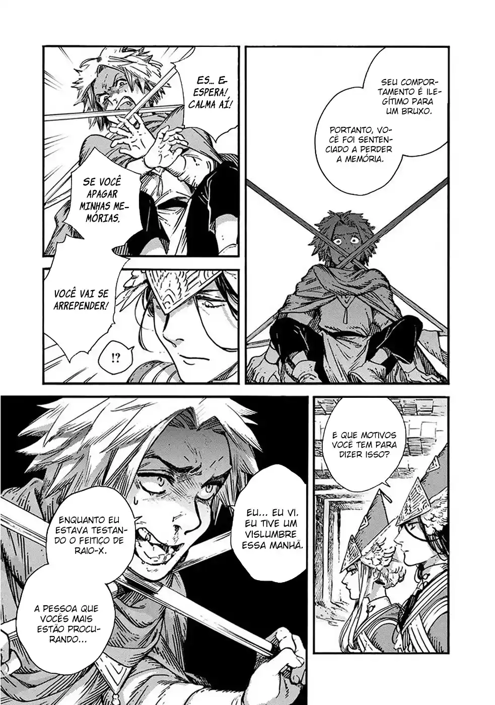 Read Witch Hat Atelier Português Manga Online