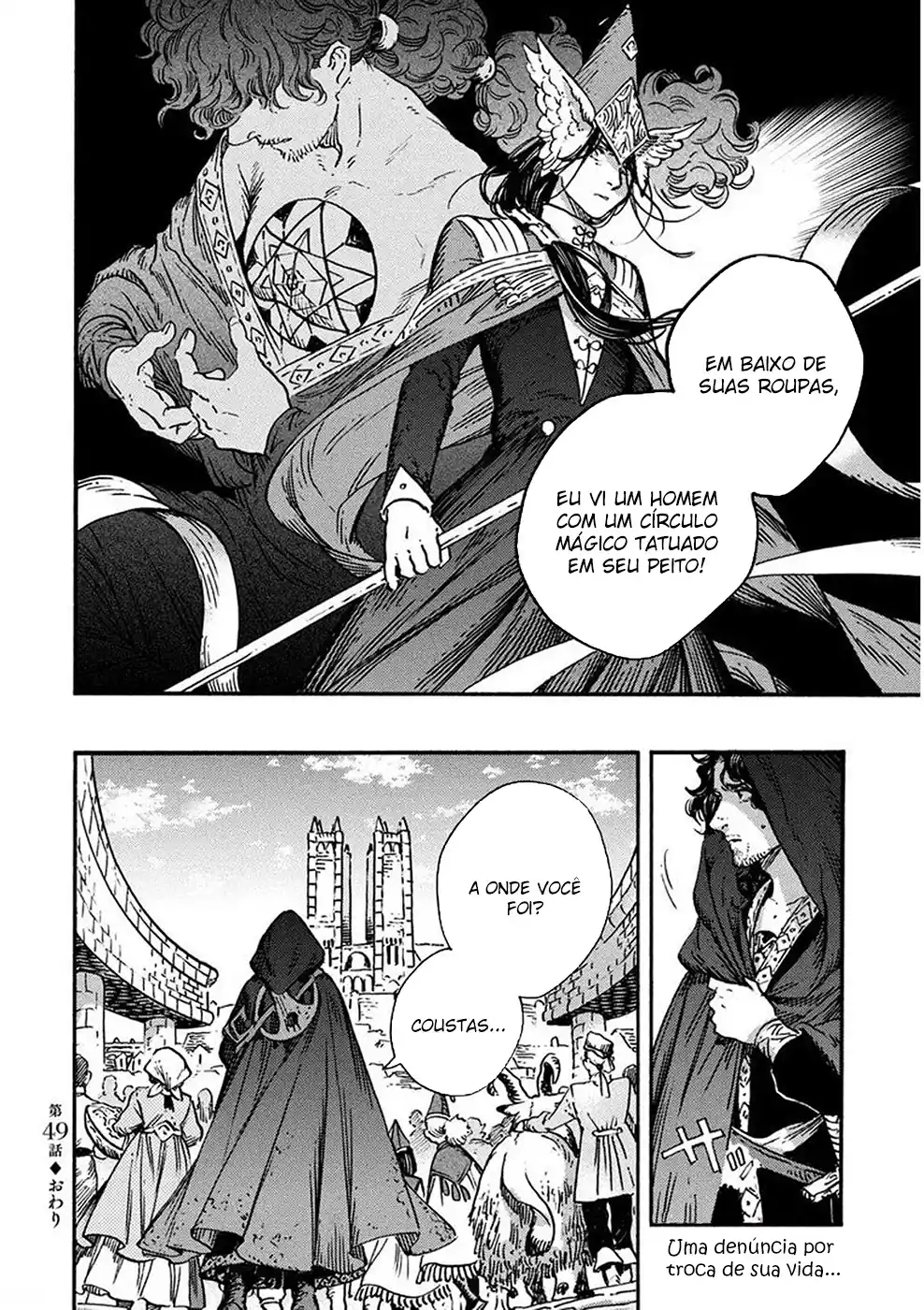 Read Witch Hat Atelier Português Manga Online