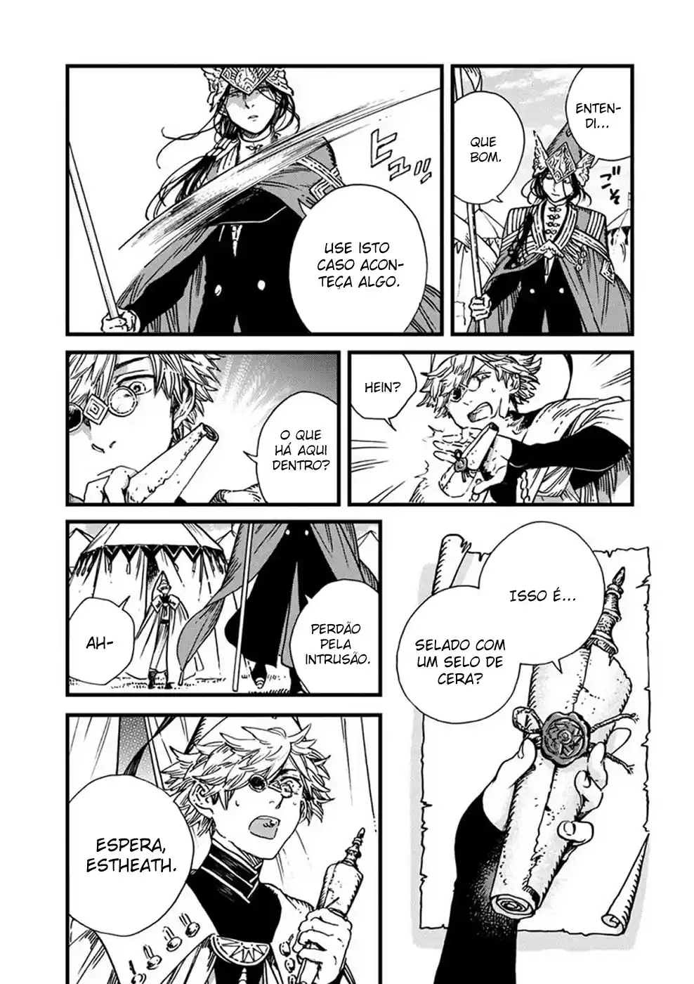 Read Witch Hat Atelier Português Manga Online