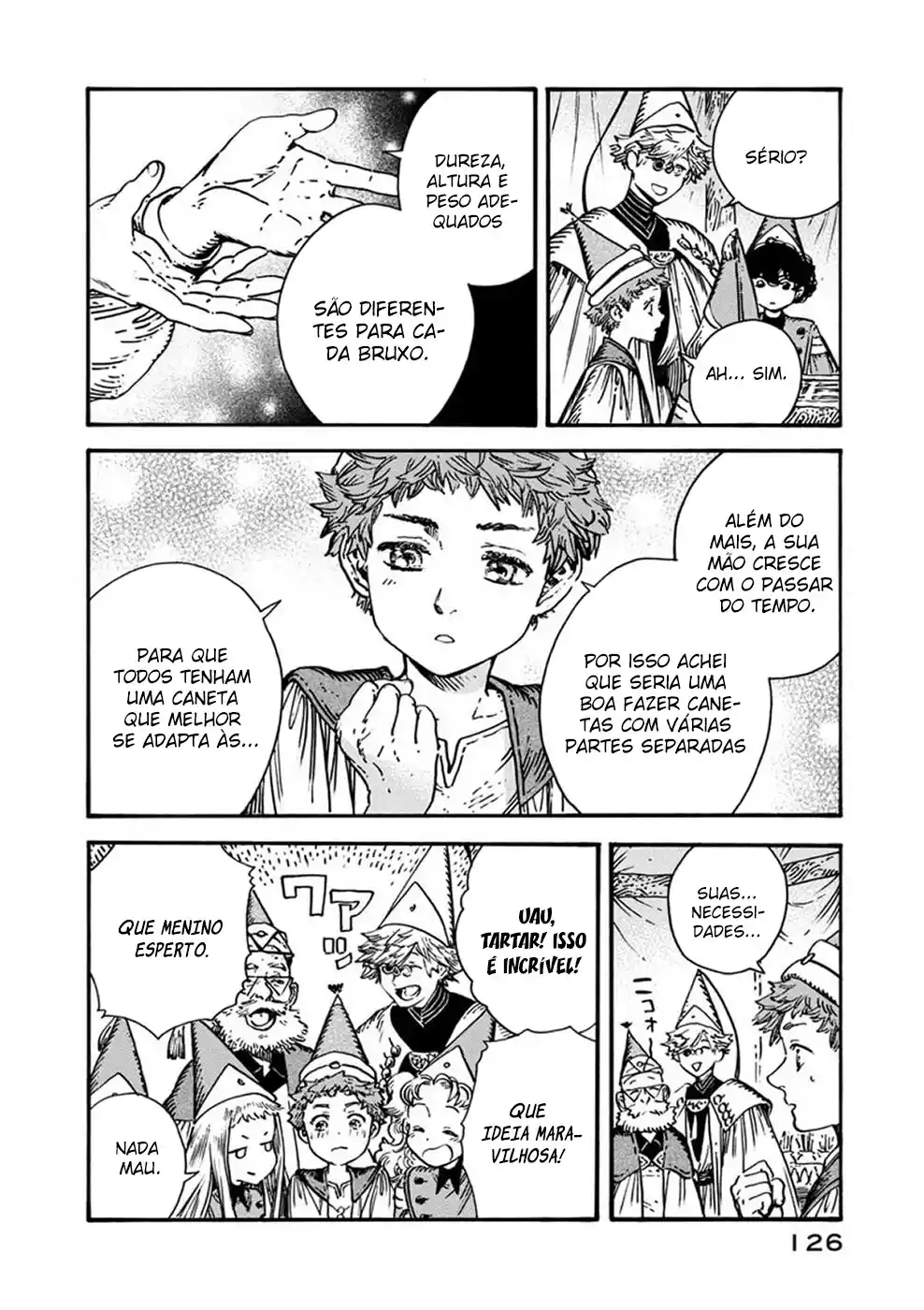 Read Witch Hat Atelier Português Manga Online