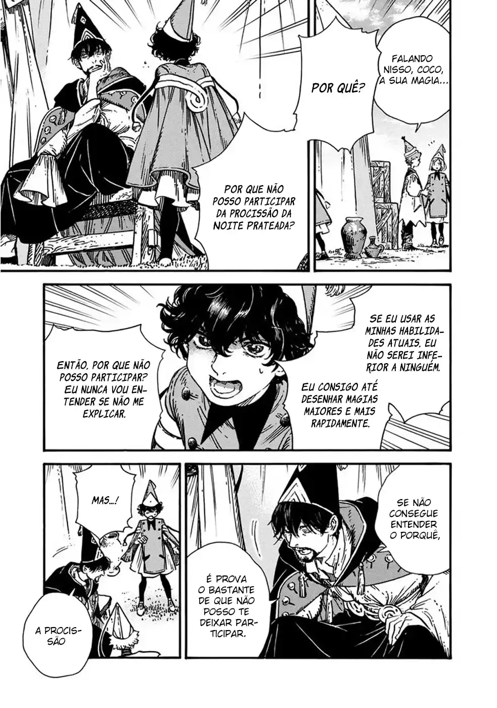 Read Witch Hat Atelier Português Manga Online