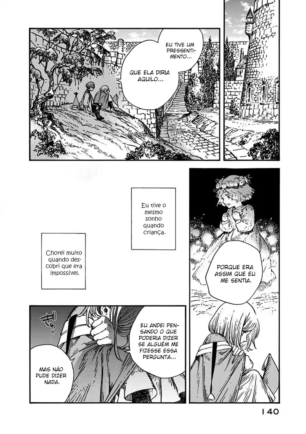 Read Witch Hat Atelier Português Manga Online