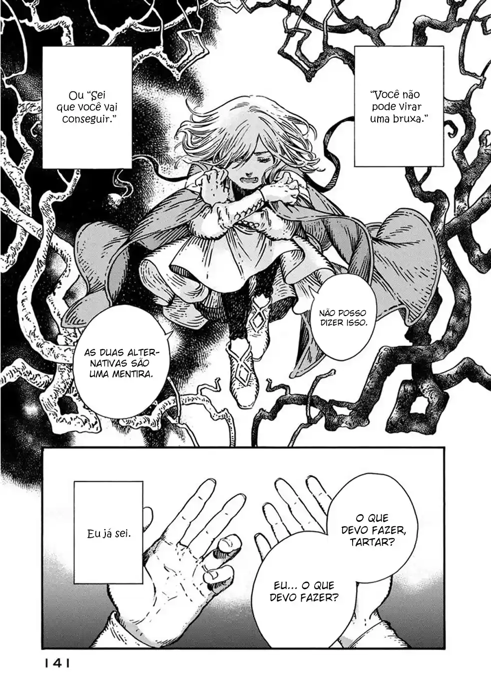 Read Witch Hat Atelier Português Manga Online