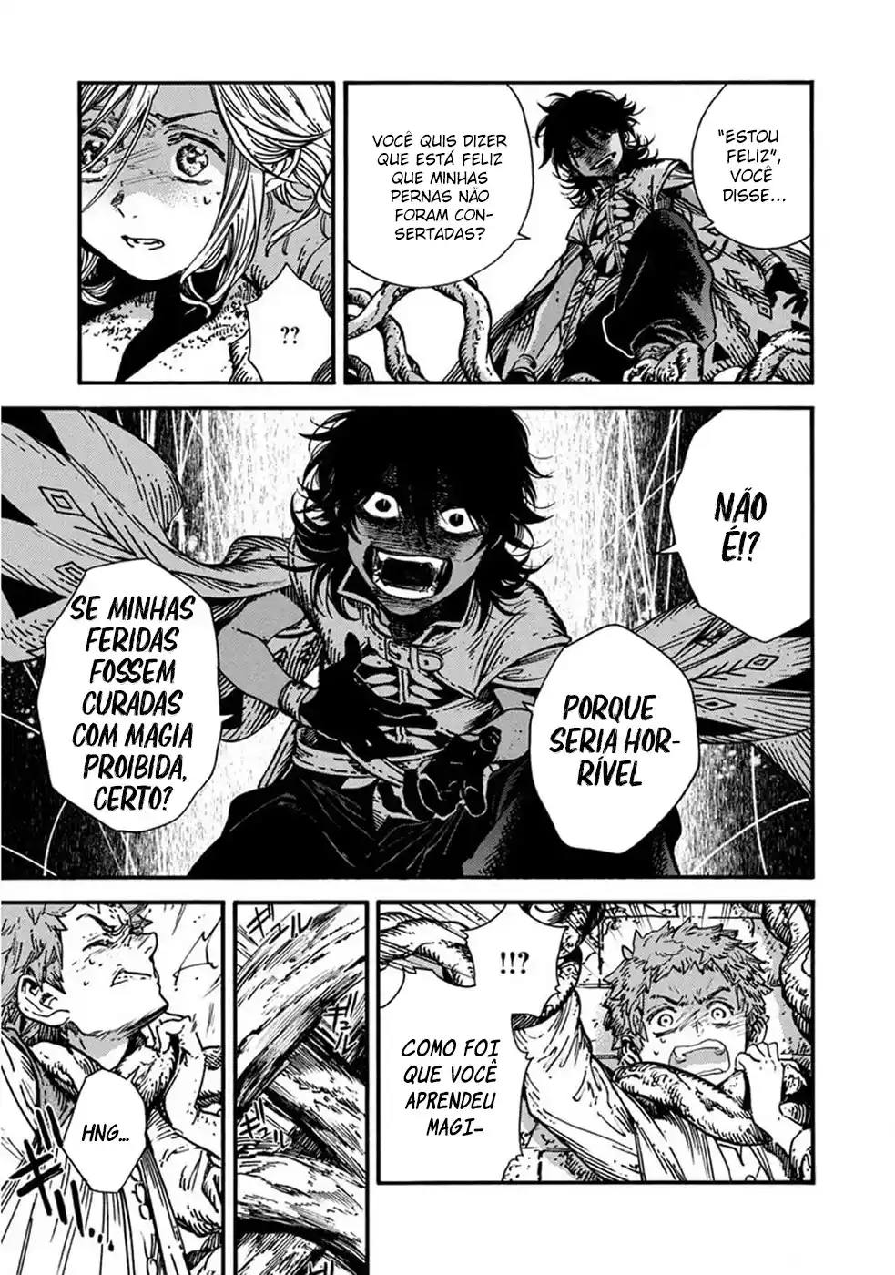 Read Witch Hat Atelier Português Manga Online