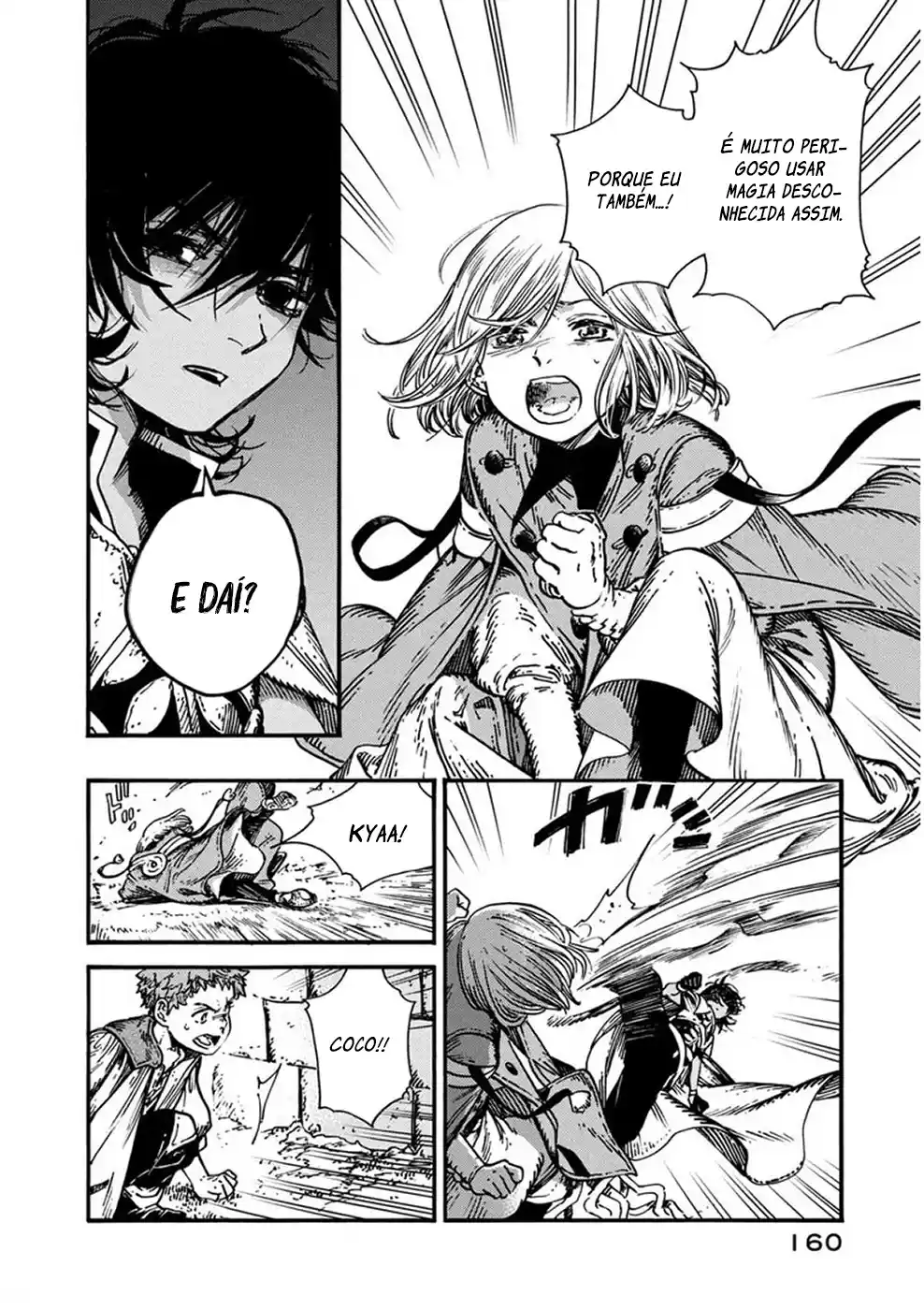 Read Witch Hat Atelier Português Manga Online