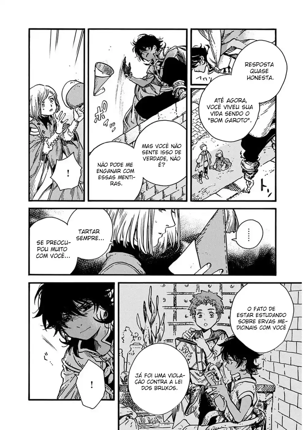 Read Witch Hat Atelier Português Manga Online