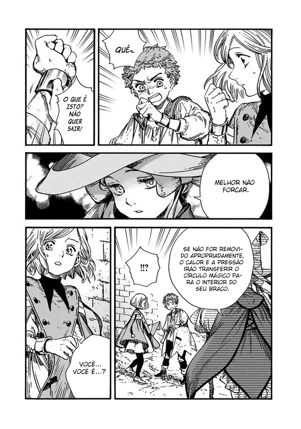 Read Witch Hat Atelier Português Manga Online