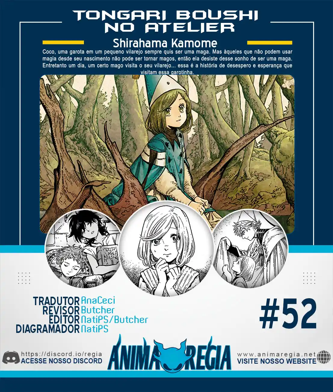 Read Witch Hat Atelier Português Manga Online