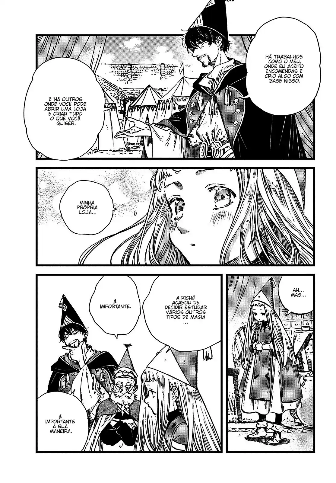 Read Witch Hat Atelier Português Manga Online