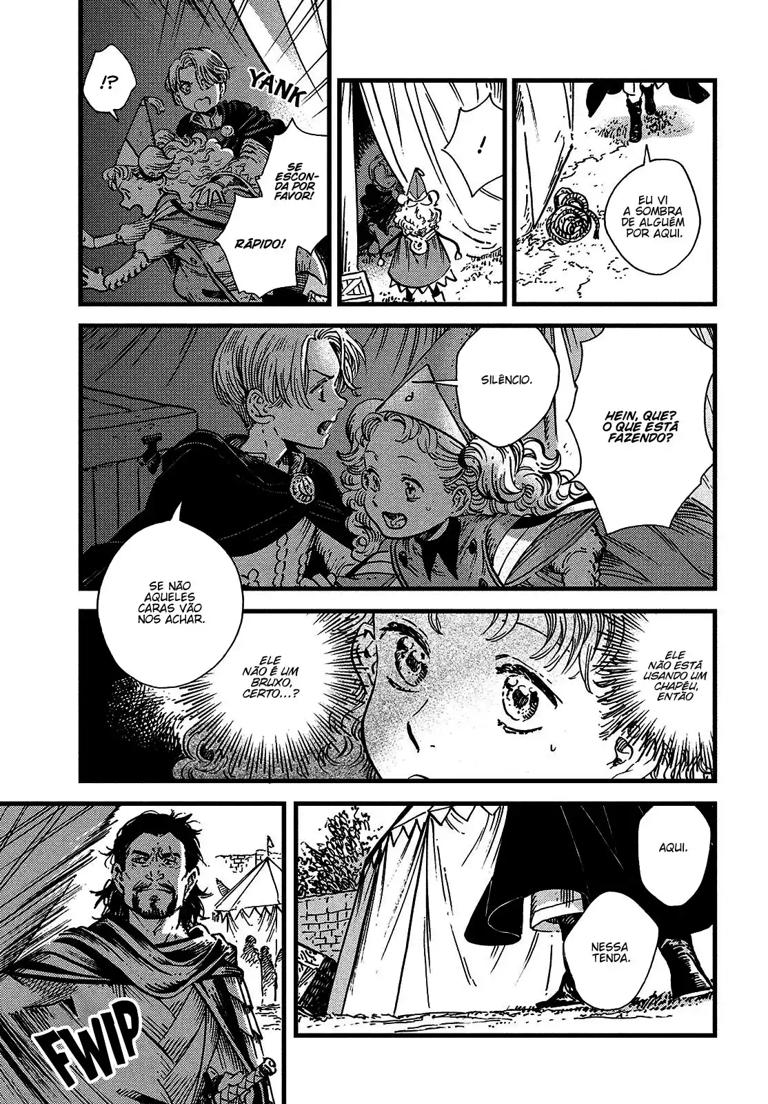 Read Witch Hat Atelier Português Manga Online