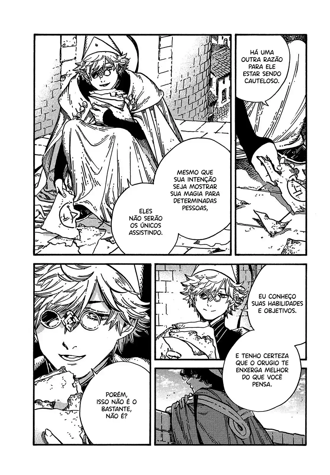 Read Witch Hat Atelier Português Manga Online