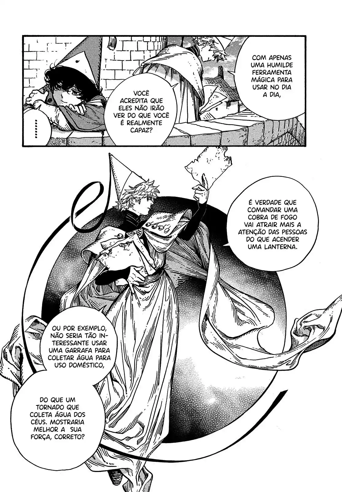 Read Witch Hat Atelier Português Manga Online