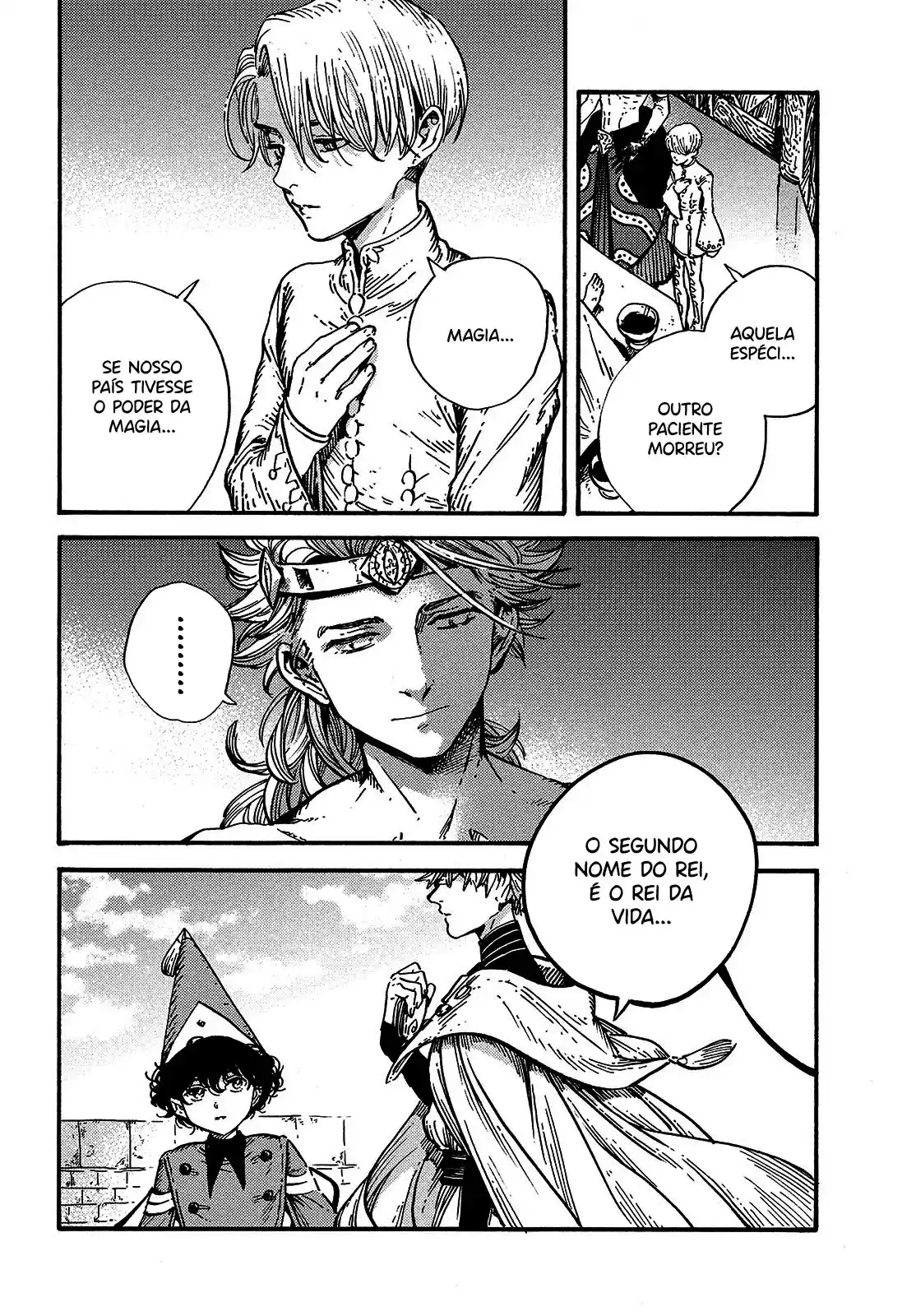 Read Witch Hat Atelier Português Manga Online