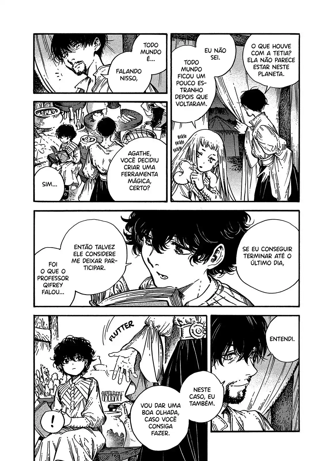 Read Witch Hat Atelier Português Manga Online