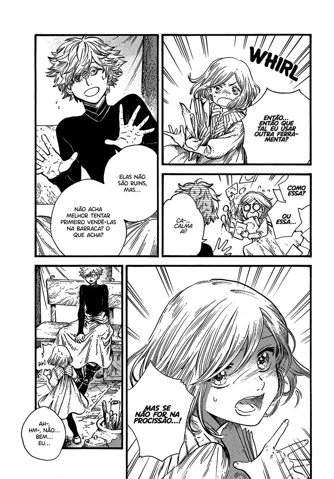 Read Witch Hat Atelier Português Manga Online