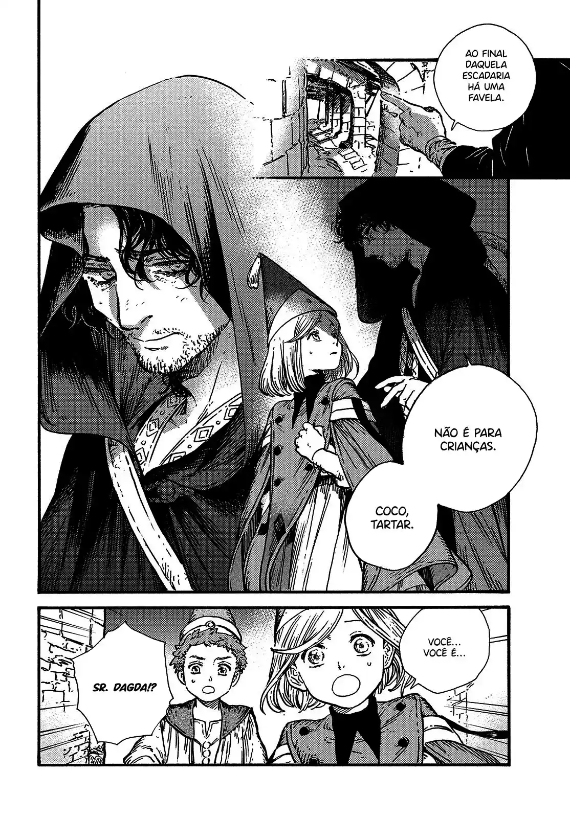 Read Witch Hat Atelier Português Manga Online