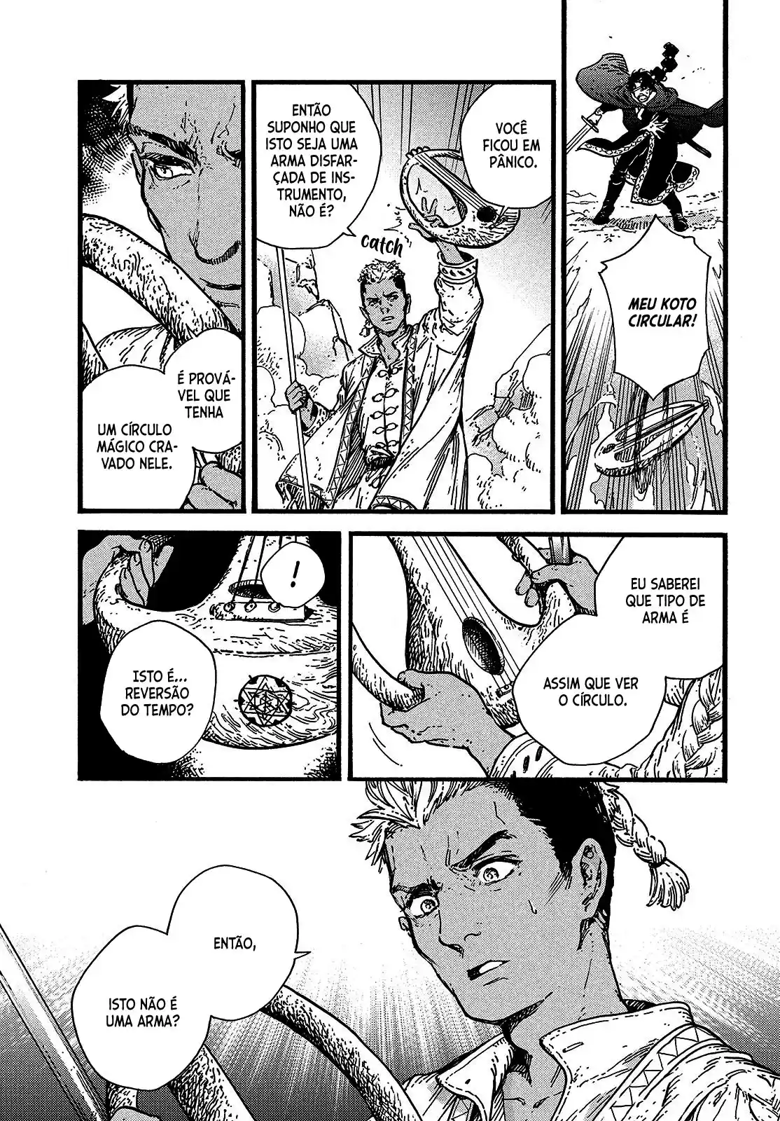 Read Witch Hat Atelier Português Manga Online