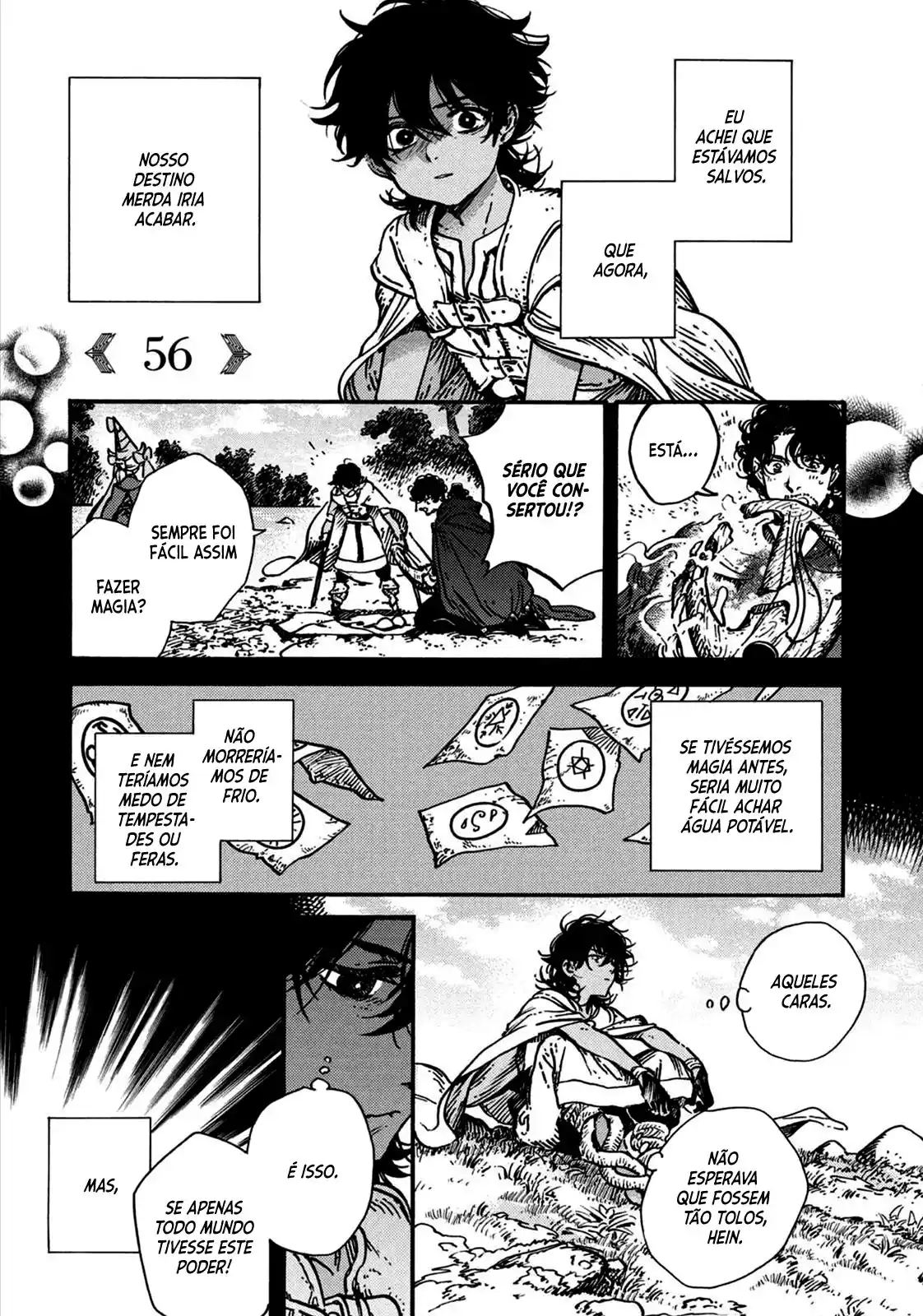 Read Witch Hat Atelier Português Manga Online