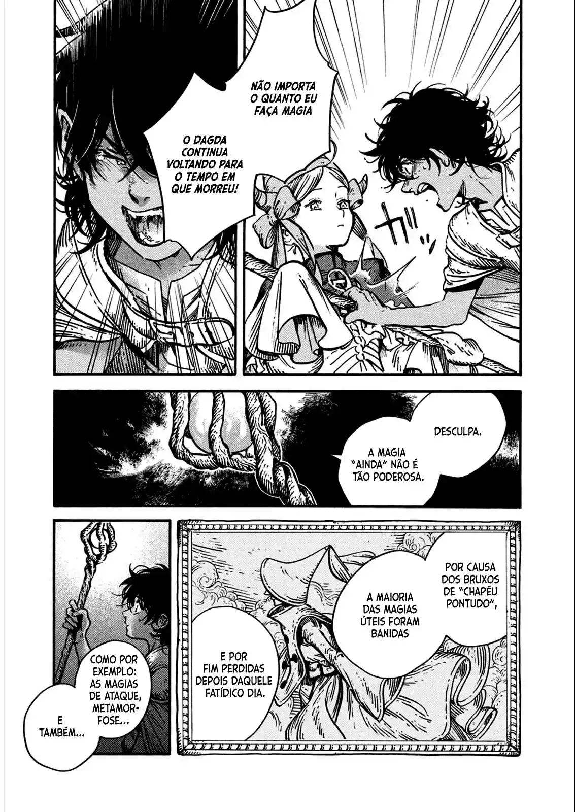 Read Witch Hat Atelier Português Manga Online