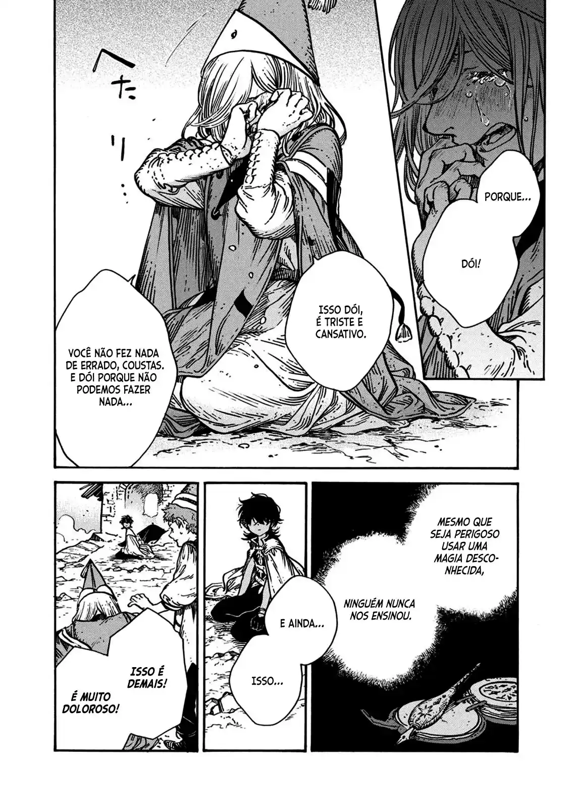 Read Witch Hat Atelier Português Manga Online