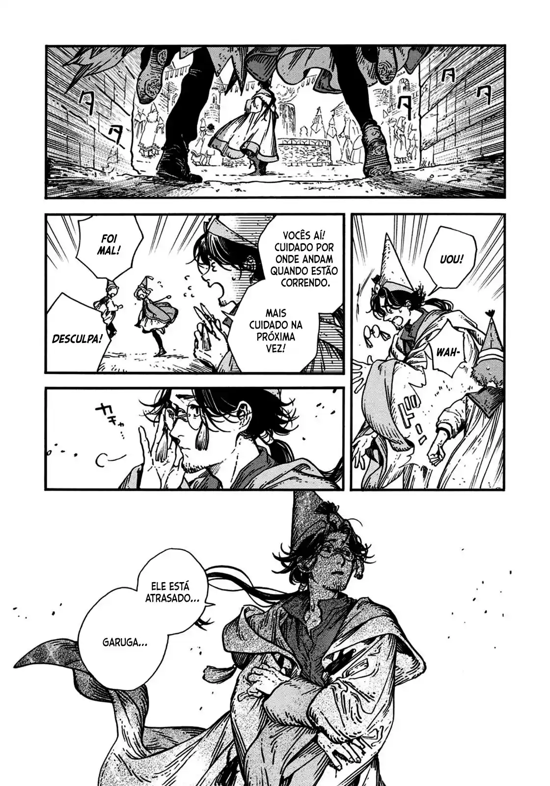 Read Witch Hat Atelier Português Manga Online