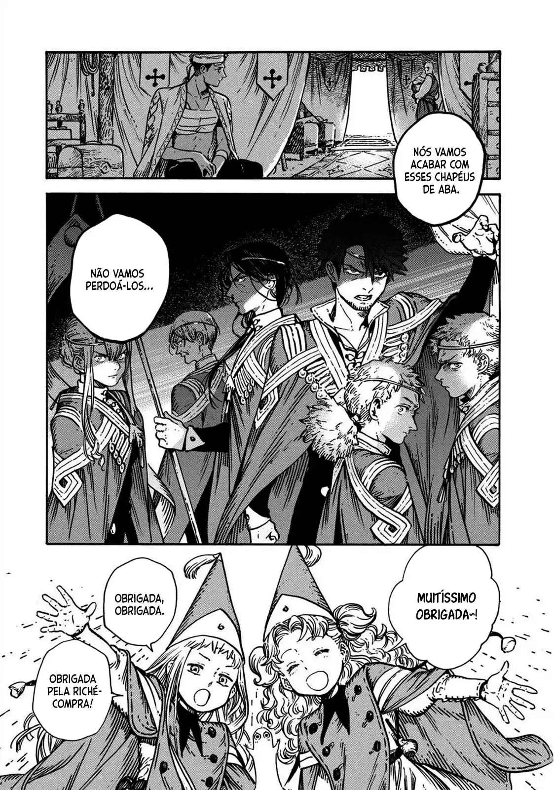 Read Witch Hat Atelier Português Manga Online