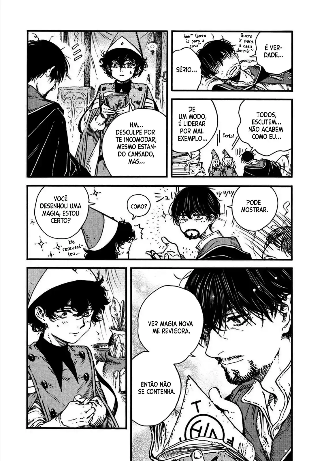 Read Witch Hat Atelier Português Manga Online