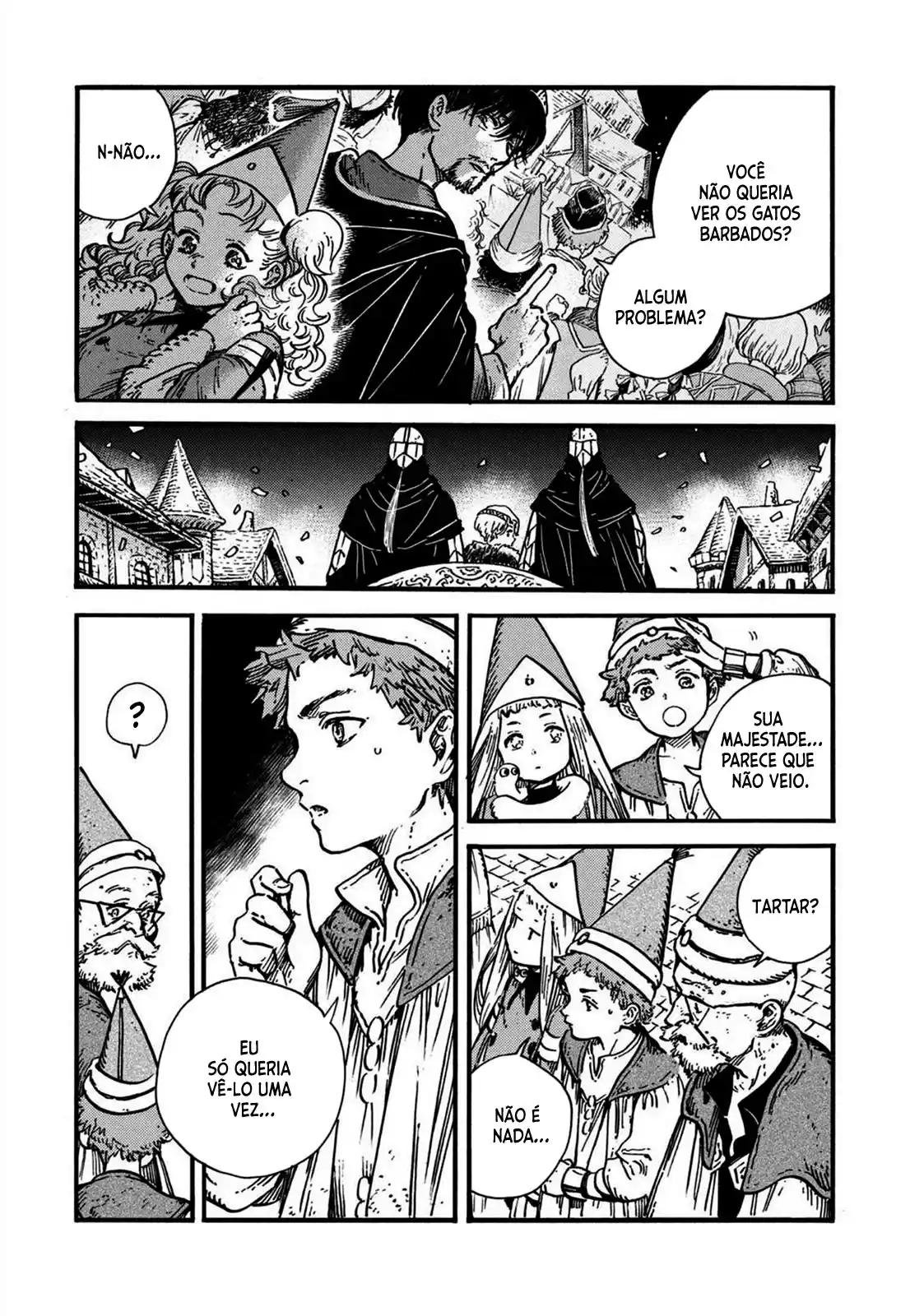 Read Witch Hat Atelier Português Manga Online