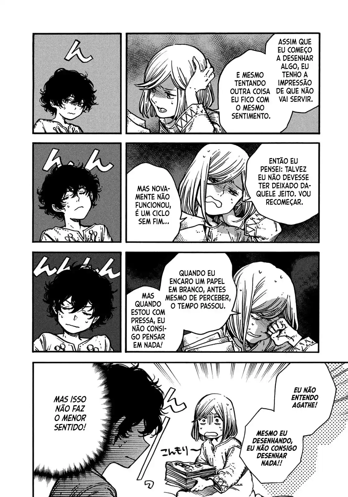 Read Witch Hat Atelier Português Manga Online