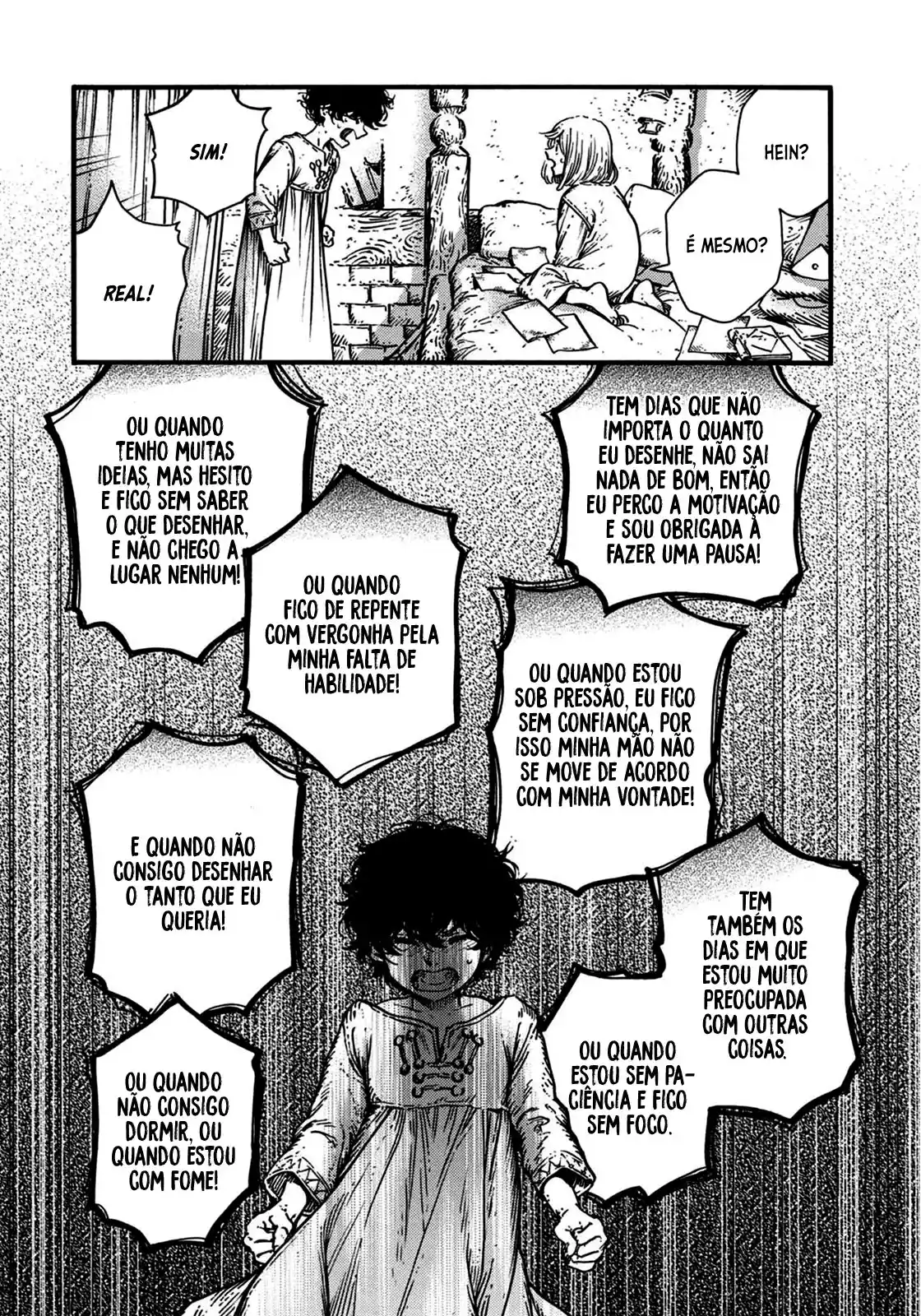 Read Witch Hat Atelier Português Manga Online