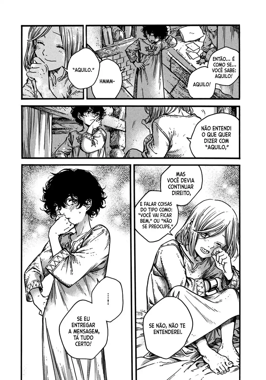 Read Witch Hat Atelier Português Manga Online