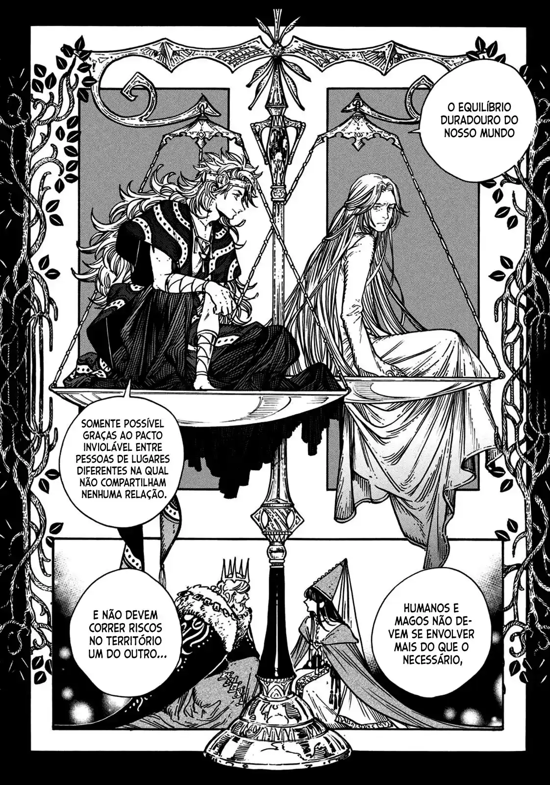 Read Witch Hat Atelier Português Manga Online