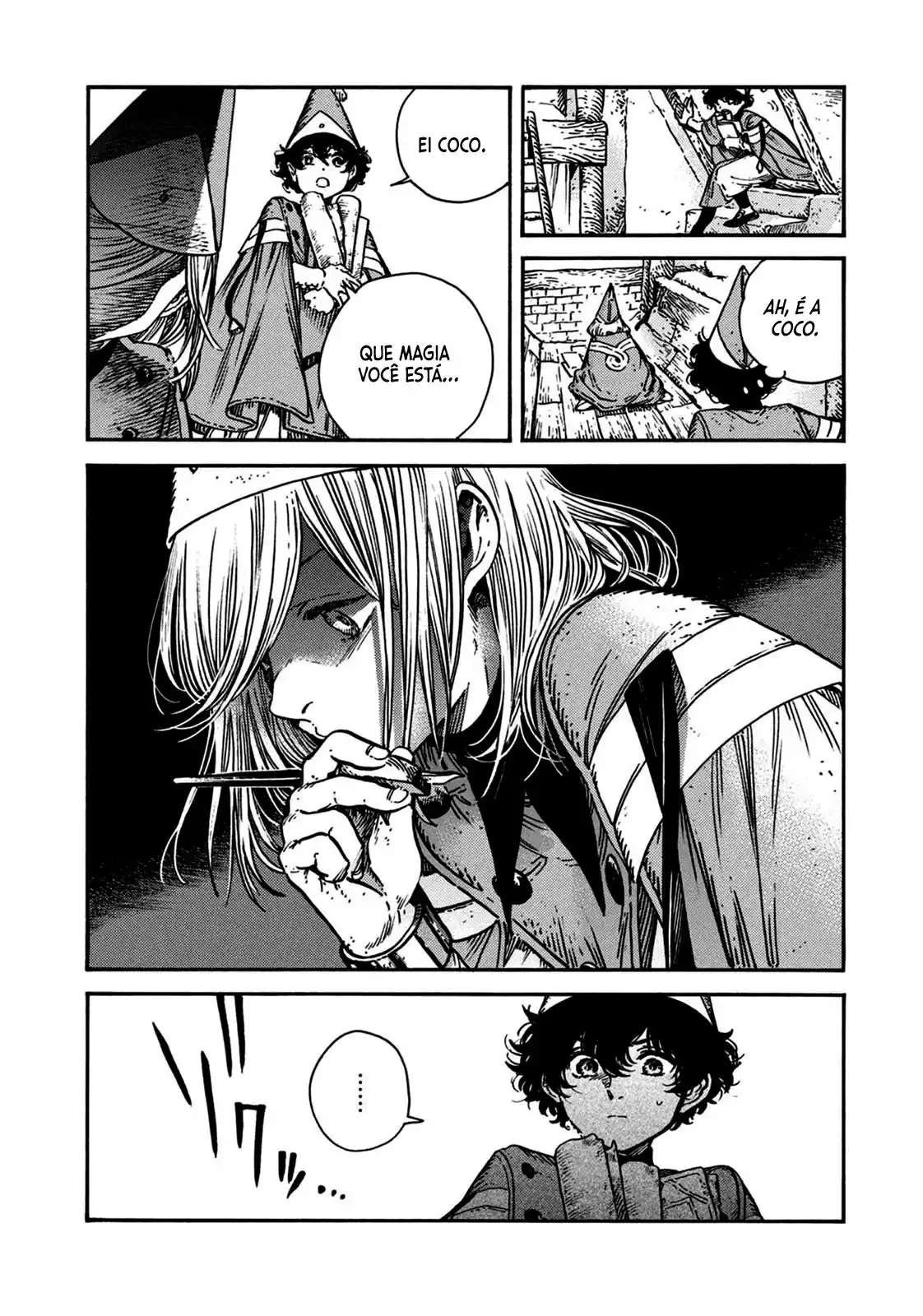 Read Witch Hat Atelier Português Manga Online