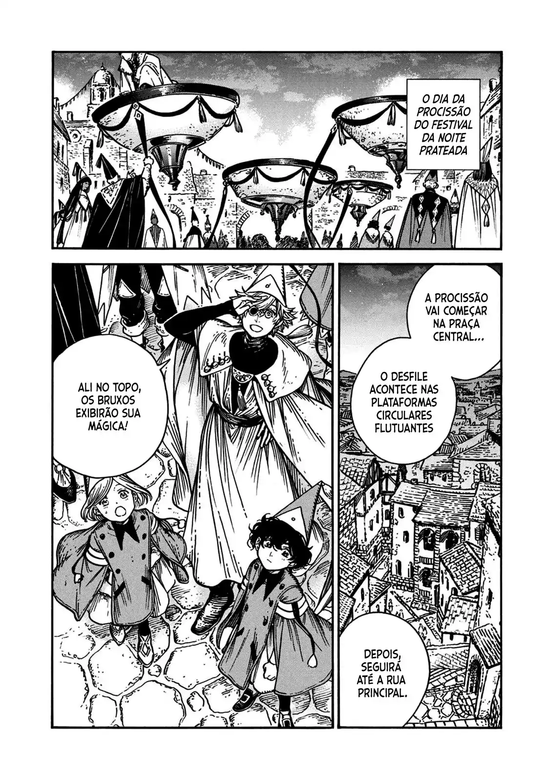 Read Witch Hat Atelier Português Manga Online