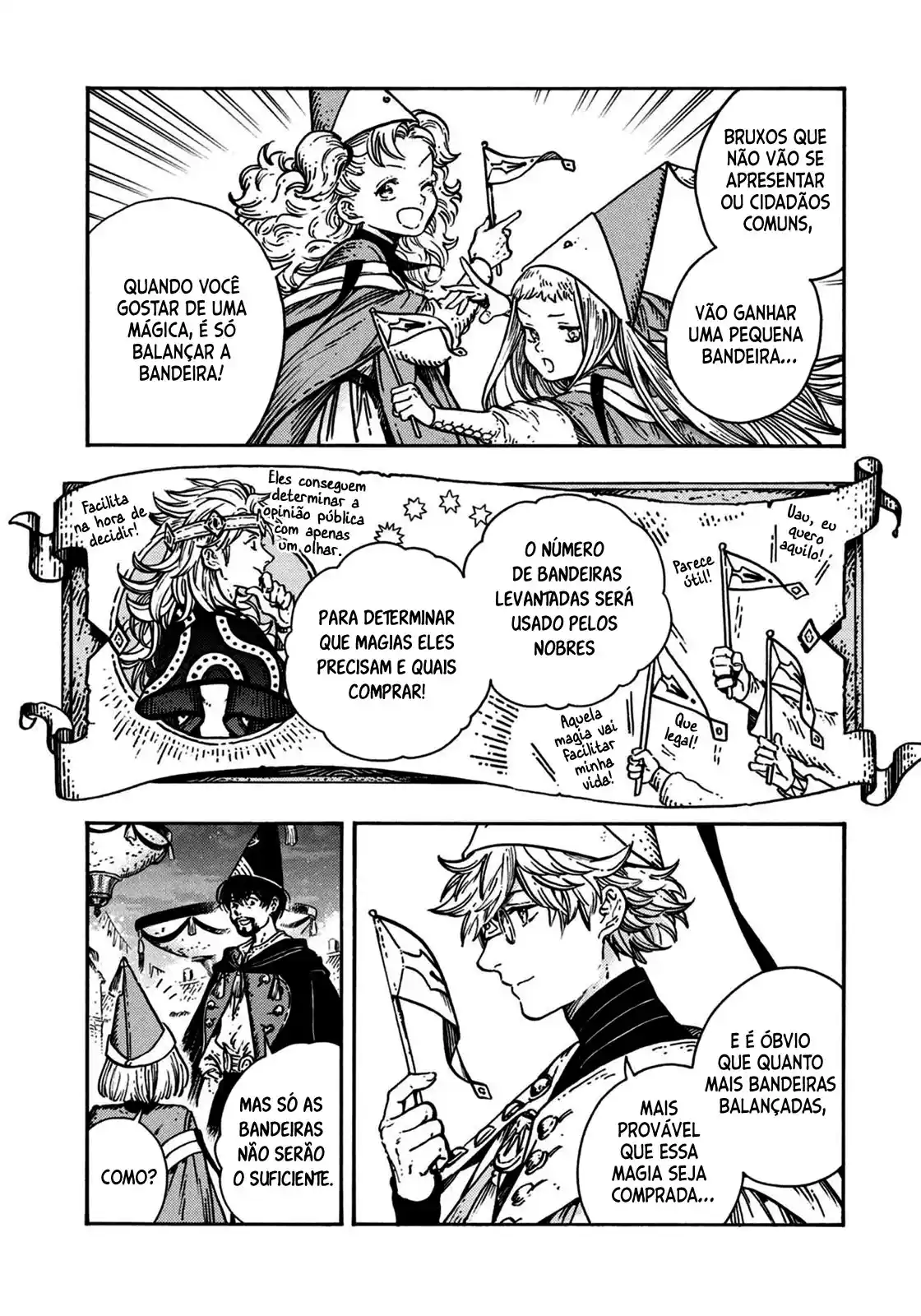 Read Witch Hat Atelier Português Manga Online