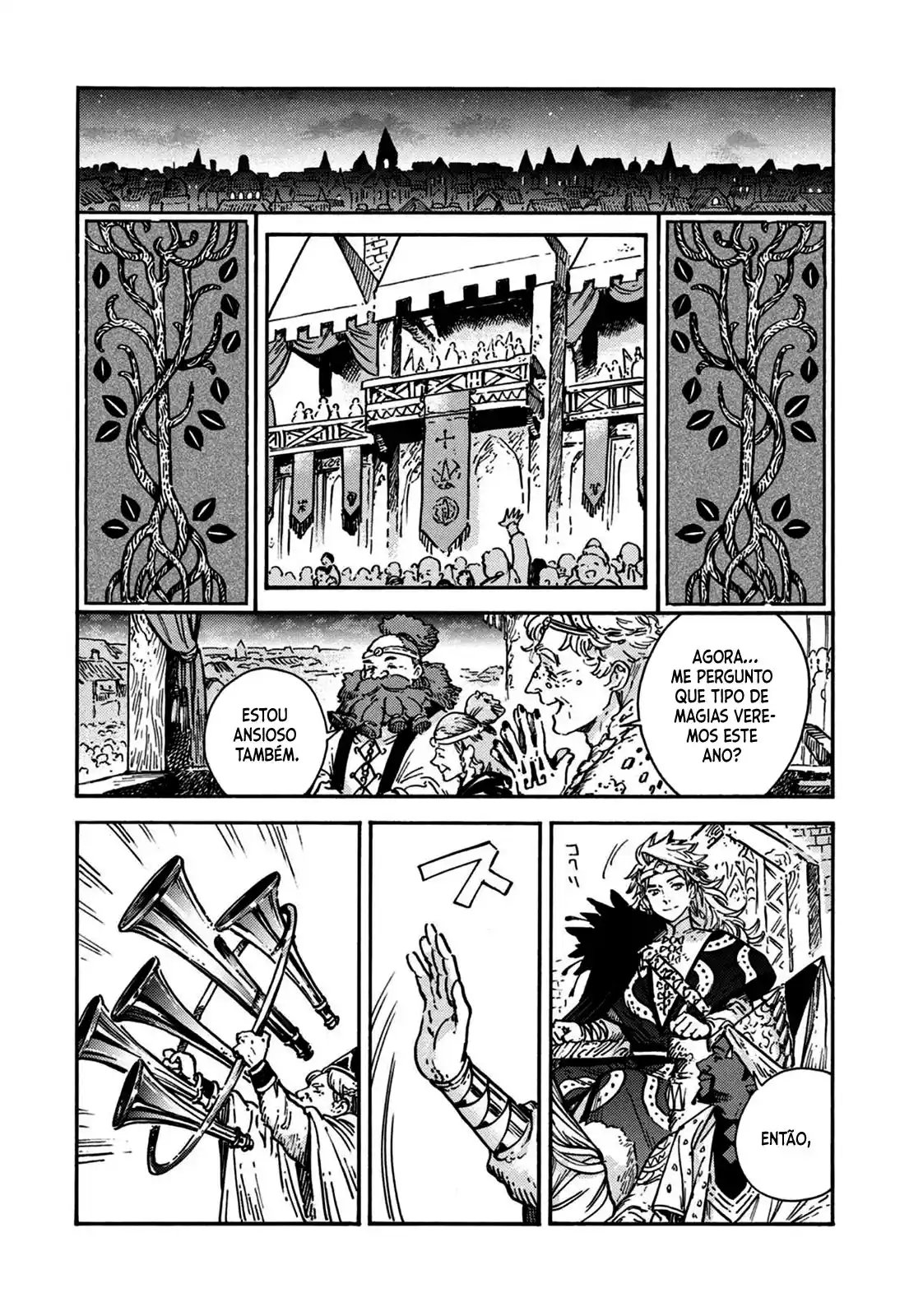 Read Witch Hat Atelier Português Manga Online