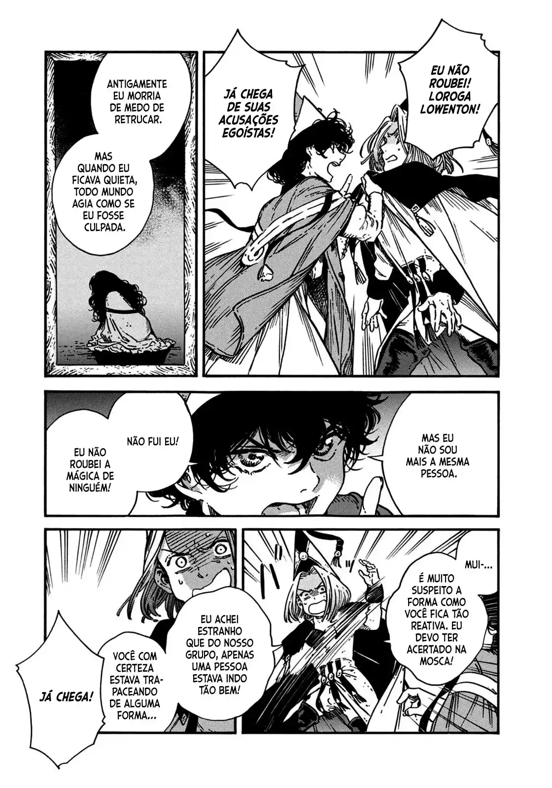 Read Witch Hat Atelier Português Manga Online