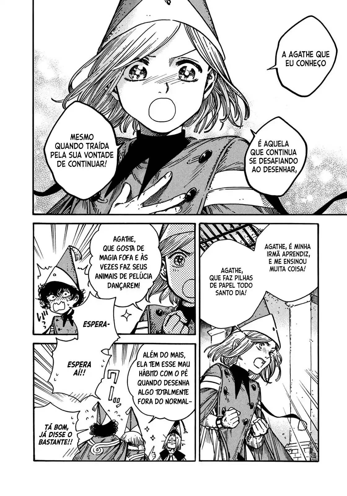 Read Witch Hat Atelier Português Manga Online