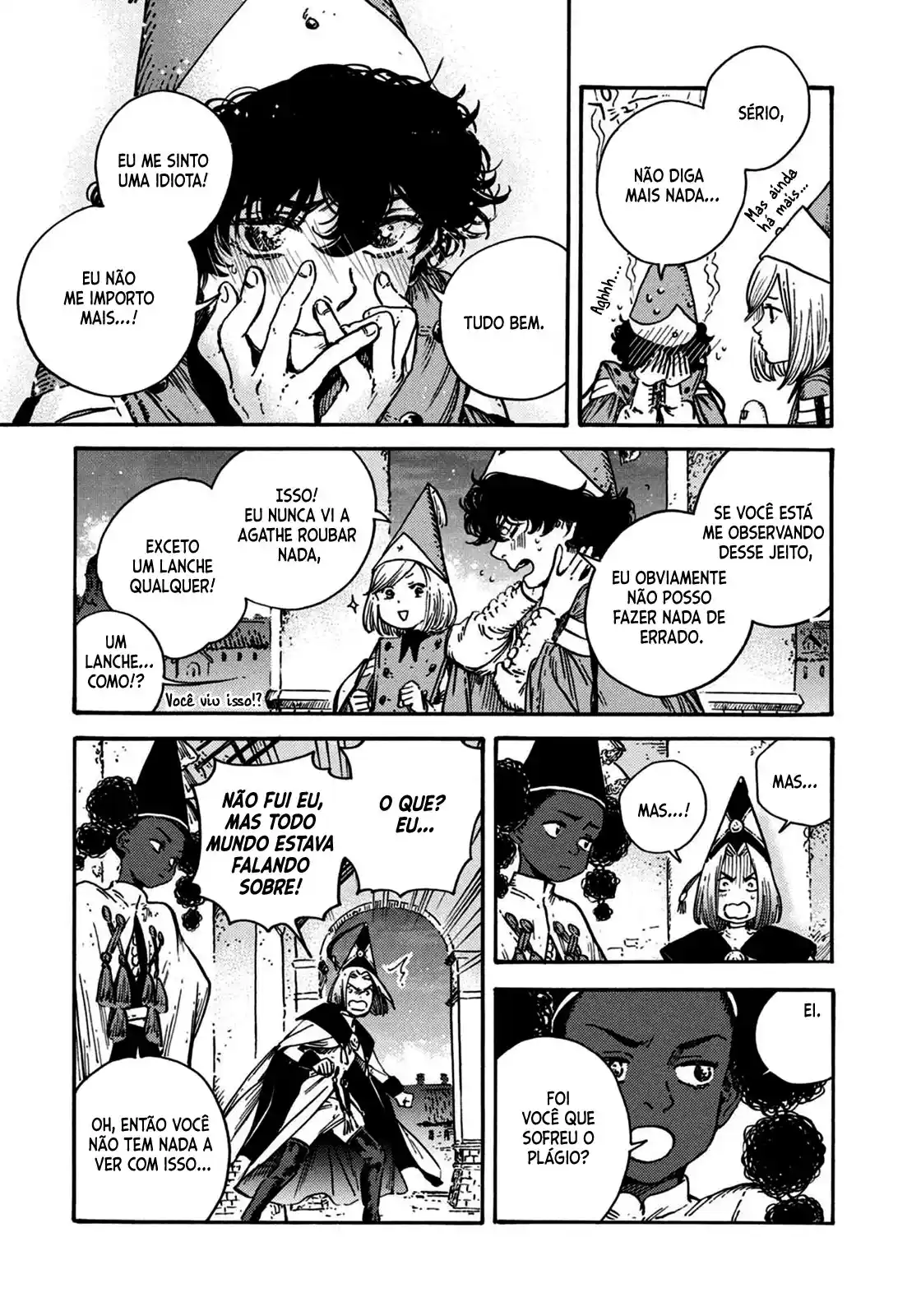 Read Witch Hat Atelier Português Manga Online