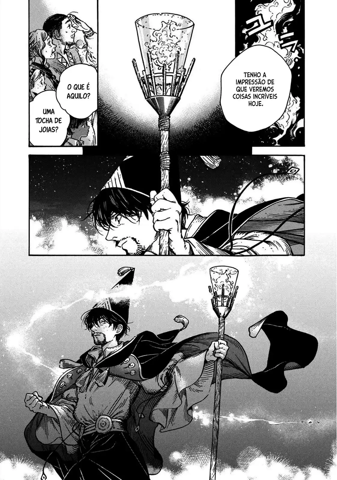 Read Witch Hat Atelier Português Manga Online